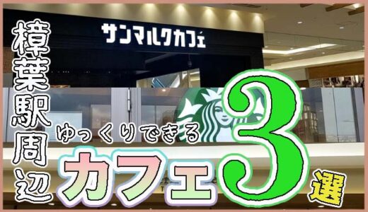 【樟葉駅周辺】小さい子供と一緒にゆっくりできるカフェ3選！！