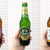 左:レオビール 真ん中:チャーンビール 右:シンハービール