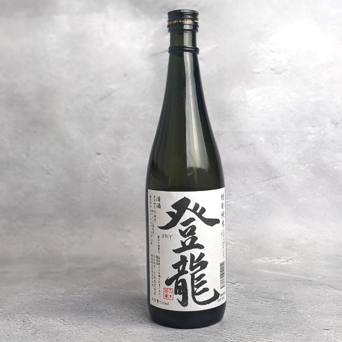 サケタクで届いた日本酒の大谷忠吉本店「登龍」