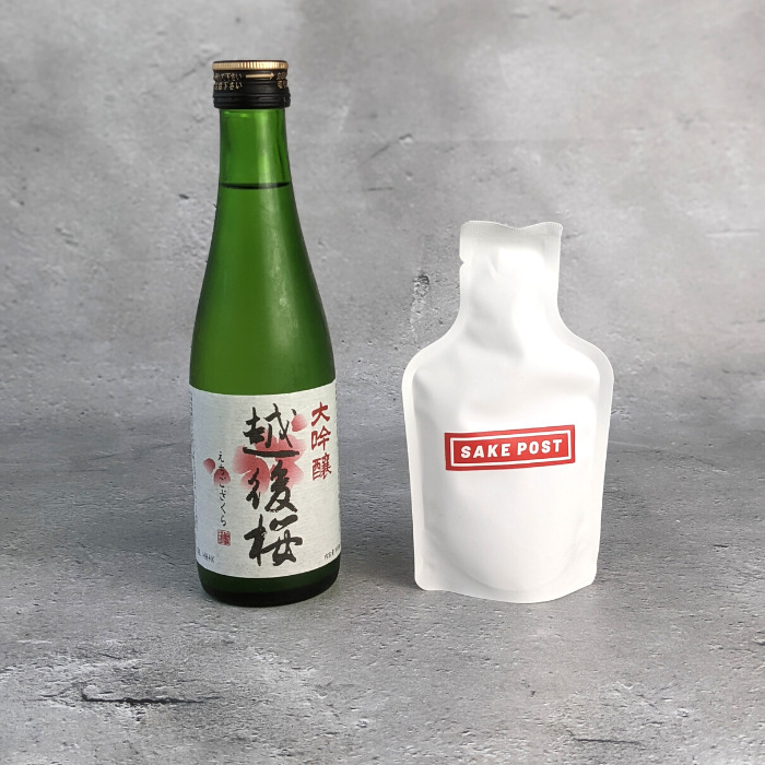 saketpostの日本酒と市販の日本酒