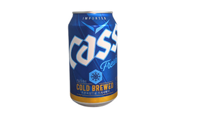 韓国ビールCASS（カス）