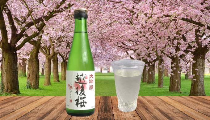 越後桜大吟醸のアイキャッチ画像