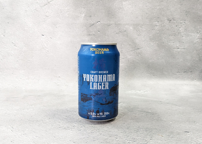 横浜ビール「横浜ラガー（缶）」

