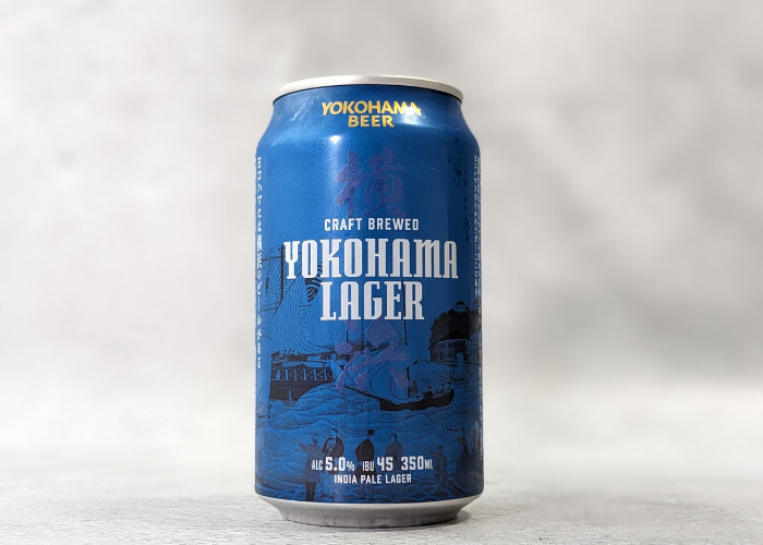 横浜ビール「横浜ラガー 缶」
