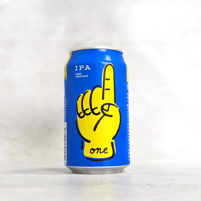 レボブルーイング「ONE」缶