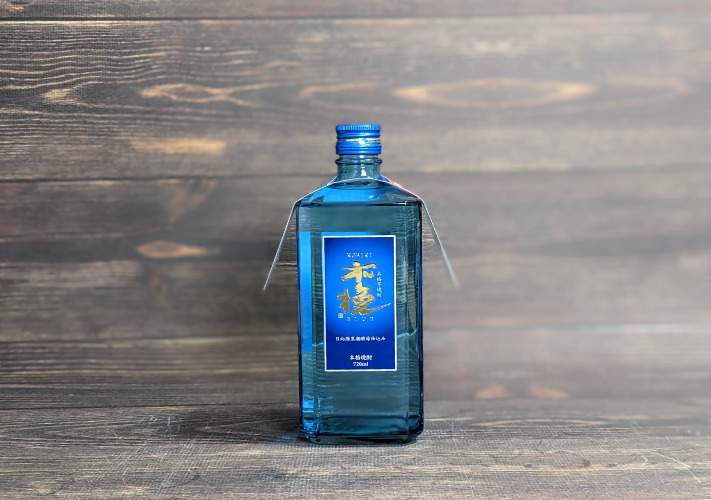 木挽BLUEの青瓶（720ml）