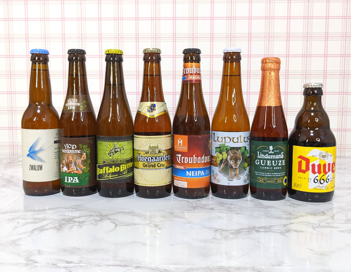 ベルギービールJapanの定期便で届いたベルギービール
