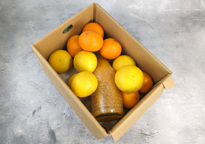 OrangeStoreニノミヤの清見タンゴール1kg＋ニューサマーオレンジ1kg＋夕やけみかんジュース1本（Regular）